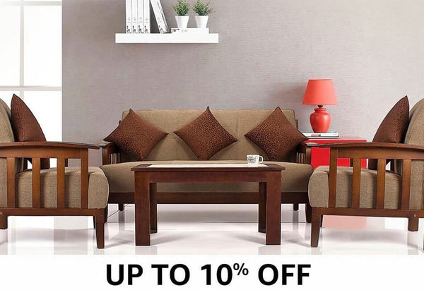 Royal Oak Comfort Sofa Set