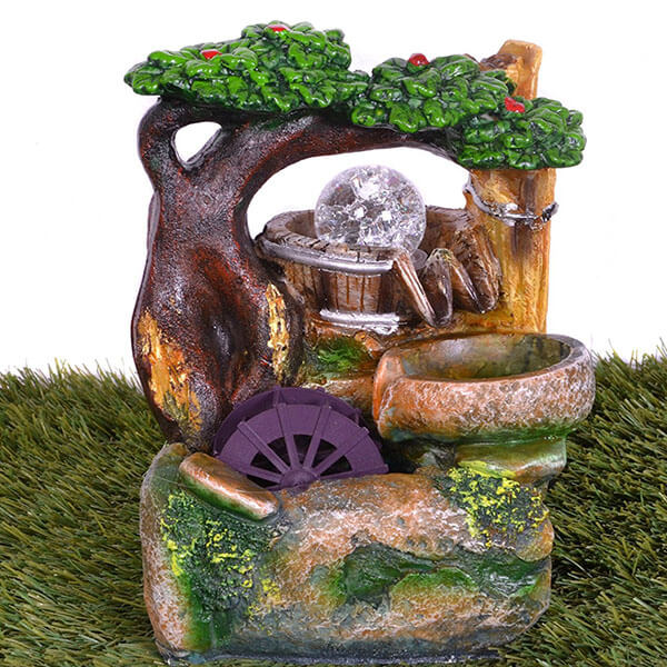 A Perfect Tabletop Decoration Fountain-Small Size