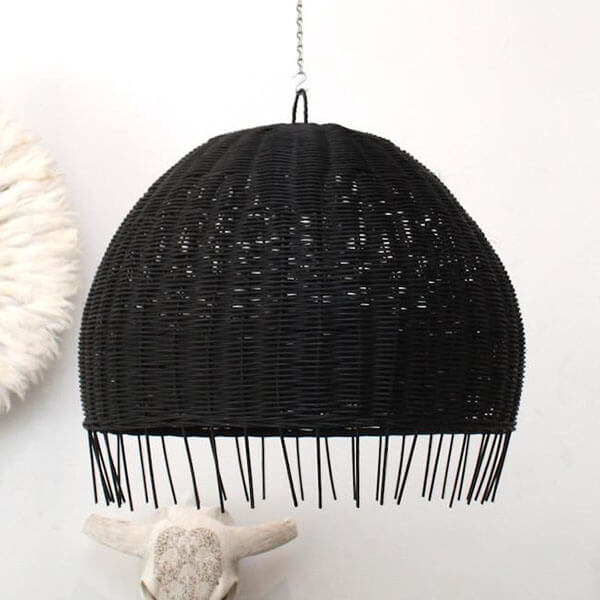 Rattan Pendant